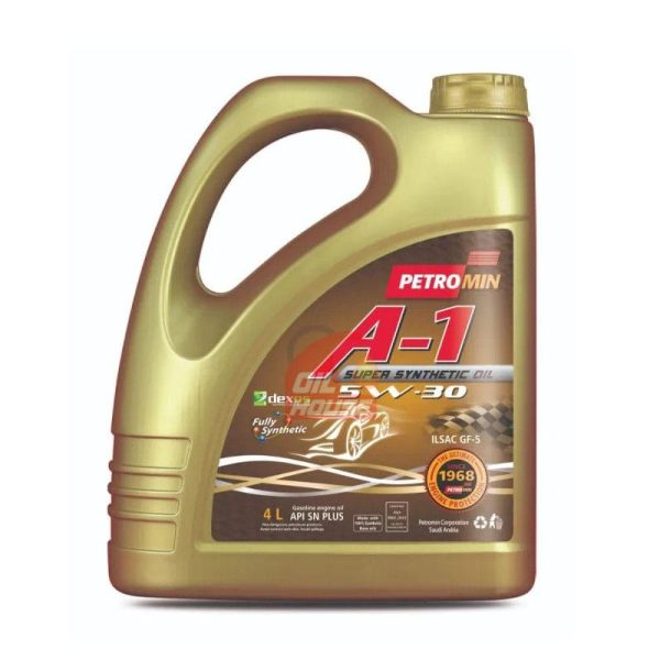 PETROMIN A1 SUPER SYNTHETIC 5W-30 ENGINE OIL 4L