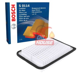 BOSCH Engine Air Filter S0114 For Toyota