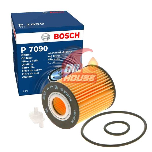 BOSCH Oil Filter P7090 For Toyota