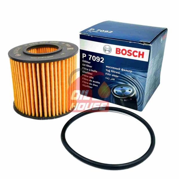 BOSCH Oil Filter P7092 For Toyota