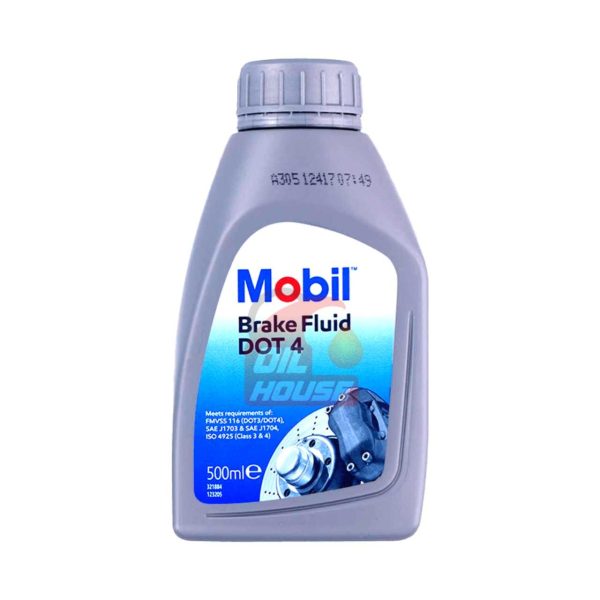 MOBIL BRAKE FLUID DOT 4 500ML