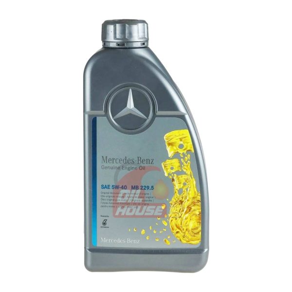 Mercedes-Benz SAE 5W-40 Full Synthetic Engine Oil 1L