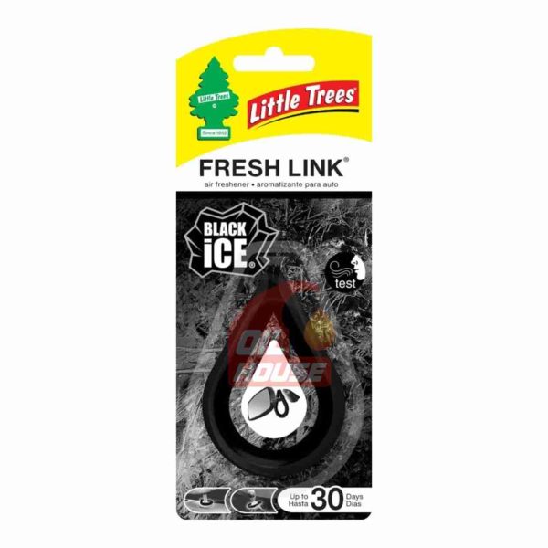 LITTLE TREES BLACK ICE FRESH LINK