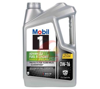 Mobil 1 Advanced Fuel Economy 0W-16 Full Synthetic 5 Quart