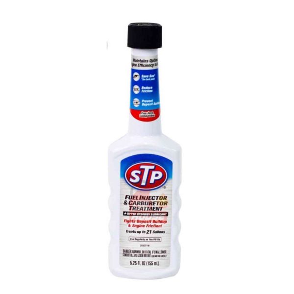 STP Fuel Injector & Carburetor Treatment 155ml