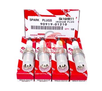 TOYOTA GENUINE SK16HR11 SPARK PLUG (4PCS)