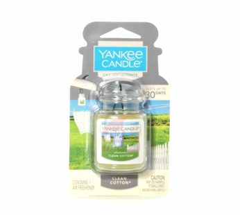 Yankee Candle Clean Cotton Car Air Freshener 0.96 oz