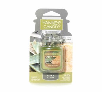 Yankee Candle Suge & Citrus Car Air Freshener 0.96 oz