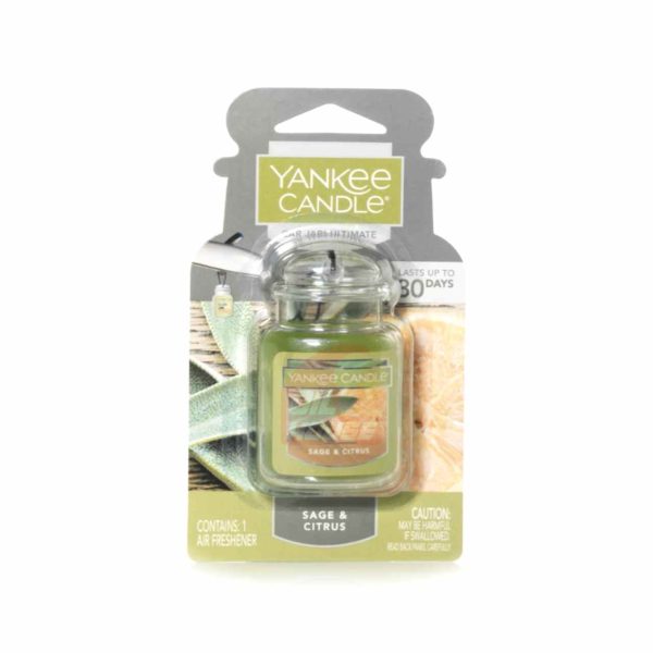 Yankee Candle Suge & Citrus Car Air Freshener 0.96 oz