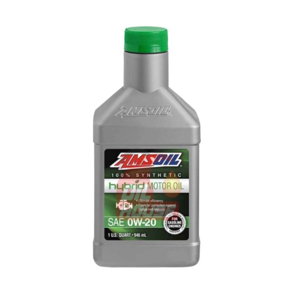 AMSOIL Hybrid 0W-20 Full Synthetic Motor Oil 946ML