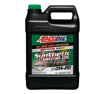 AMSOIL Signature Series 0W-20 Full Synthetic Motor Oil 3.78L