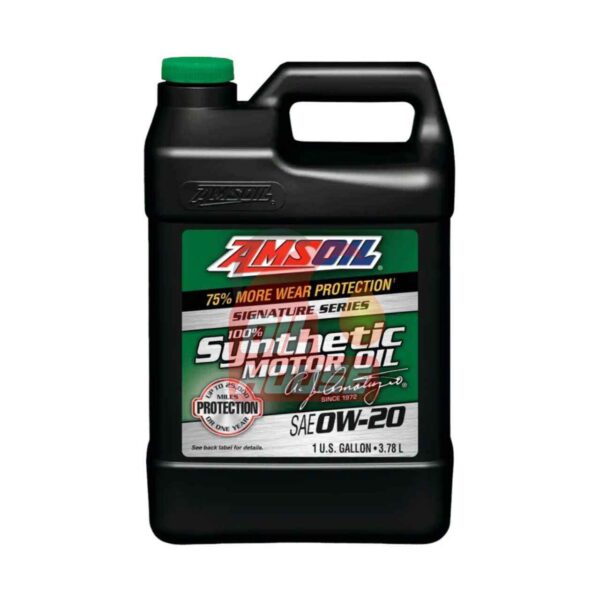 AMSOIL Signature Series 0W-20 Full Synthetic Motor Oil 3.78L