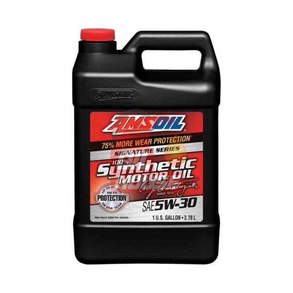 AMSOIL Signature Series 5W-30 Full Synthetic Motor Oil 3.78L