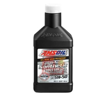 AMSOIL Signature Series 5W-50 Full Synthetic Motor Oil 946ML