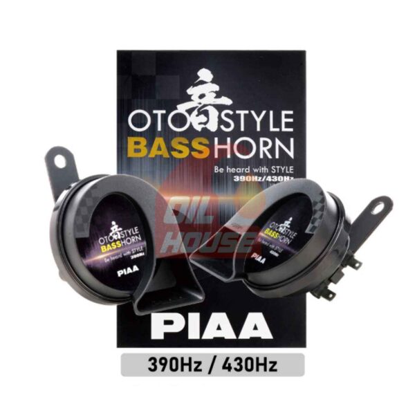 PIAA OTO STYLE BASS HORN HO-16B (390Hz & 430Hz)