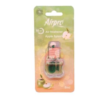 Airpro Apple Splash Hanging Bottle Auto Air Freshener 8ml