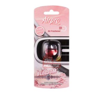 Airpro Blossom Mini Vent Clip Car Air Freshener 2.5ml