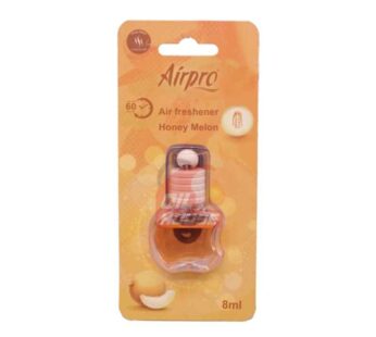 Airpro Honey Melon Hanging Bottle Auto Air Freshener 8ml