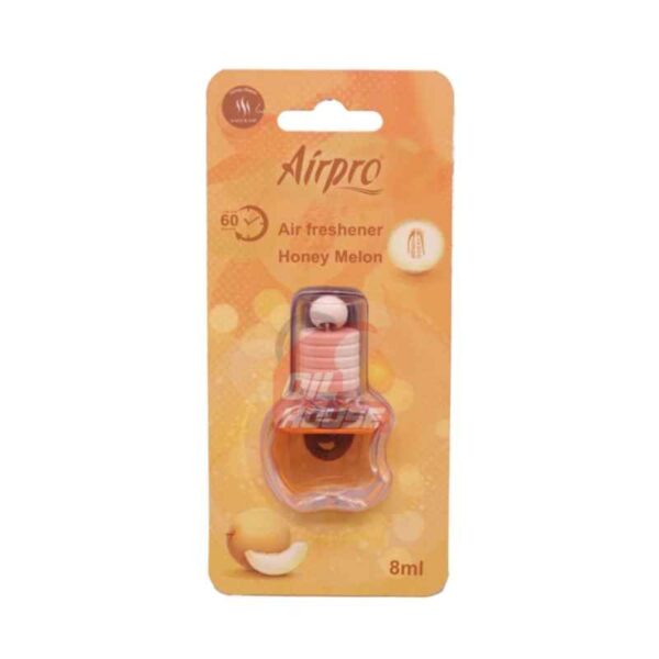 Airpro Honey Melon Hanging Bottle Auto Air Freshener 8ml