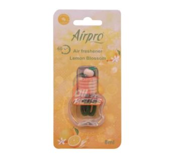 Airpro Lemon Blossom Hanging Bottle Auto Air Freshener 8ml