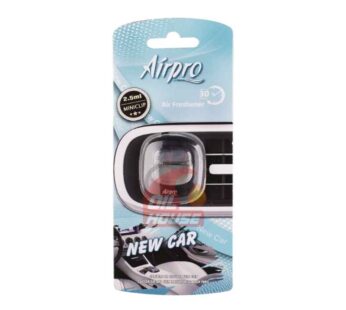 Airpro New Car Mini Vent Clip Car Air Freshener 2.5ml