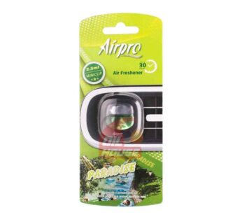 Airpro Paradise Mini Vent Clip Car Air Freshener 2.5ml