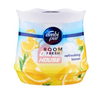 Ambi Pur Room Fresh Refreshing Lemon Air Freshener Gel 180g