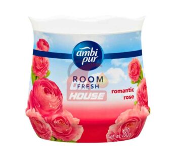 Ambi Pur Room Fresh Romantic Rose Air Freshener Gel 180g