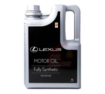 LEXUS 5W-40 Fully Synthetic Motor Oil 4L