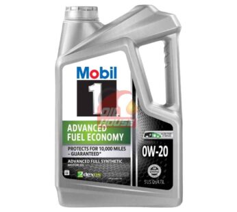 Mobil 1 Advanced Fuel Economy 0W-20 Full Synthetic 5 Quart