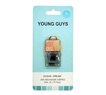 Young Guys Ocean Dream Hanging Bottle Auto Air Freshener 5ml