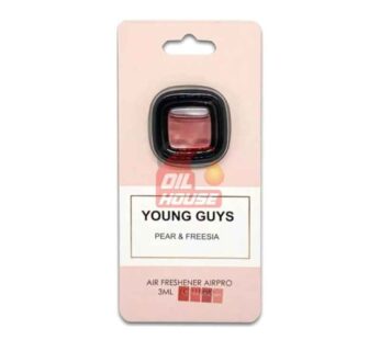 Young Guys Vent Clip Freesia & Pear Car Air Freshener 3ml