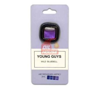 Young Guys Vent Clip Fresh & Bluebell Car Air Freshener 3ml