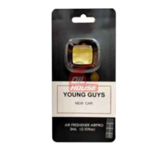 Young Guys Vent Clip New Car Air Freshener 3ml