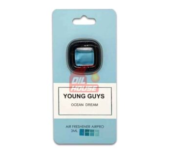 Young Guys Vent Clip Ocean Dream Car Air Freshener 3ml