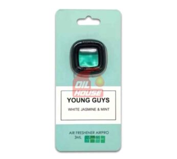 Young Guys Vent Clip White Jasmine & Mint Car Air Freshener 3ml