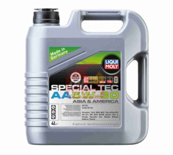 LIQUI MOLY SPECIAL TEC AA 5W-30 SYNTHETIC ENGINE OIL 4L