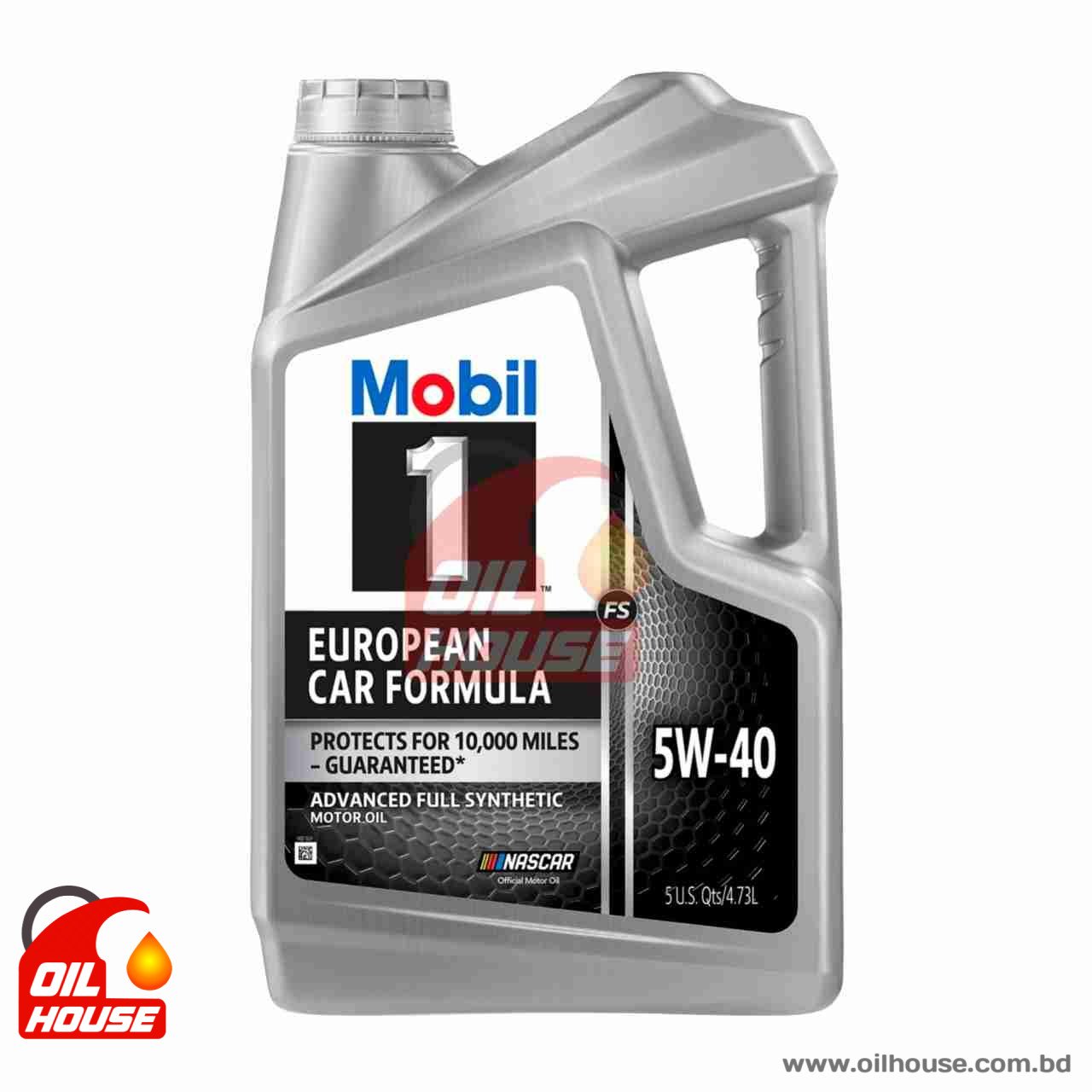 Mobil 1 European Car Formula 5W-40 Full Synthetic Motor Oil - 5 Quart ...