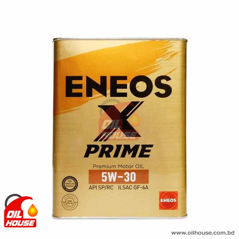 ENEOS X PRIME 5W-30 FULL SYNTHETIC ENGINE OIL 4L