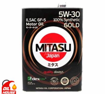 MITASU GOLD 5W-30 FULL SYNTHETIC ENGINE OIL 4L