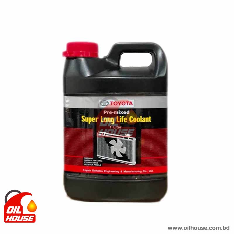 TOYOTA OEM SUPER LONG LIFE PREMIXED COOLANT 1L