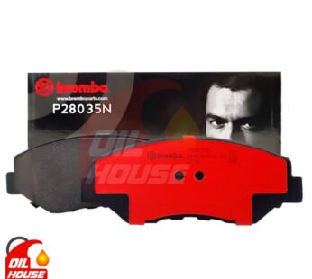 BREMBO FRONT BRAKE PAD P28035N FOR HONDA