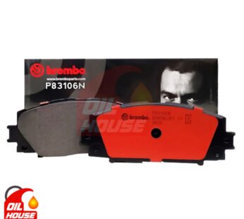 BREMBO FRONT BRAKE PAD P83106N FOR TOYOTA