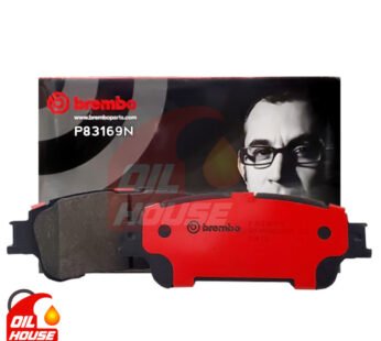 BREMBO REAR BRAKE PAD P83169N FOR TOYOTA