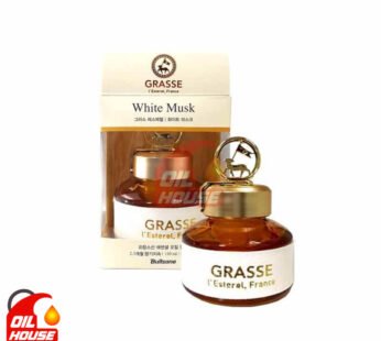 BULLSONE GRASSE WHITE MUSK CAR PERFUME 110ML