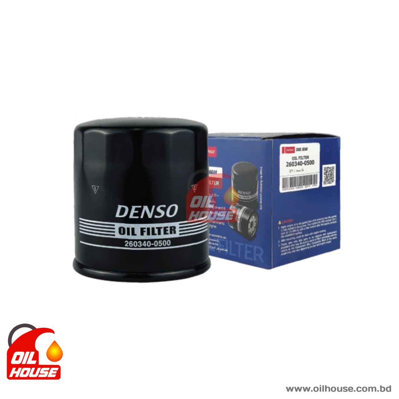 DENSO COOL GEAR OIL FILTER 0500 FOR TOYOTA
