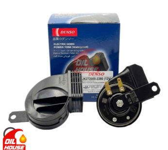 DENSO POWER TONE WATERPROOF ELECTRIC HORN SET 3380-12V (2PIN)