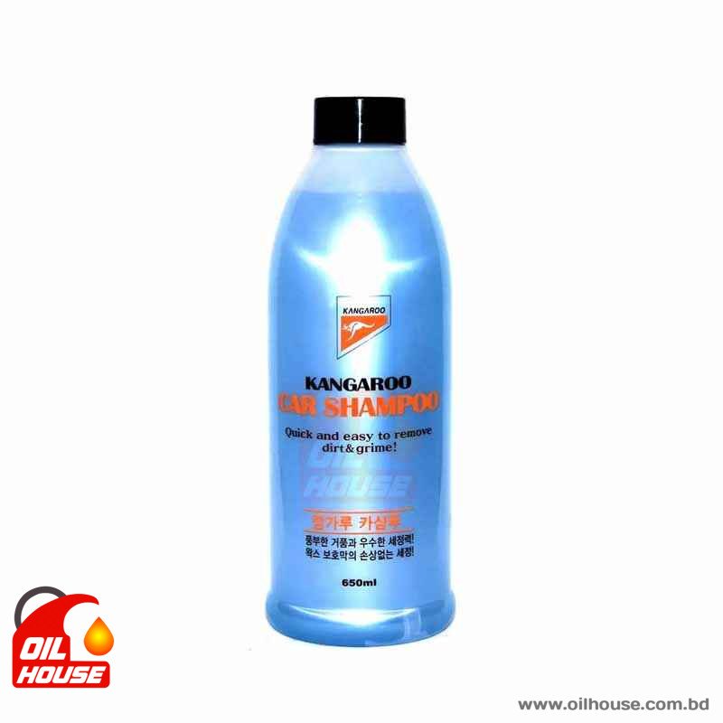 KANGAROO CAR SHAMPOO 650ML