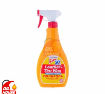 KANGAROO LEATHER & TIRE WAX 500ML