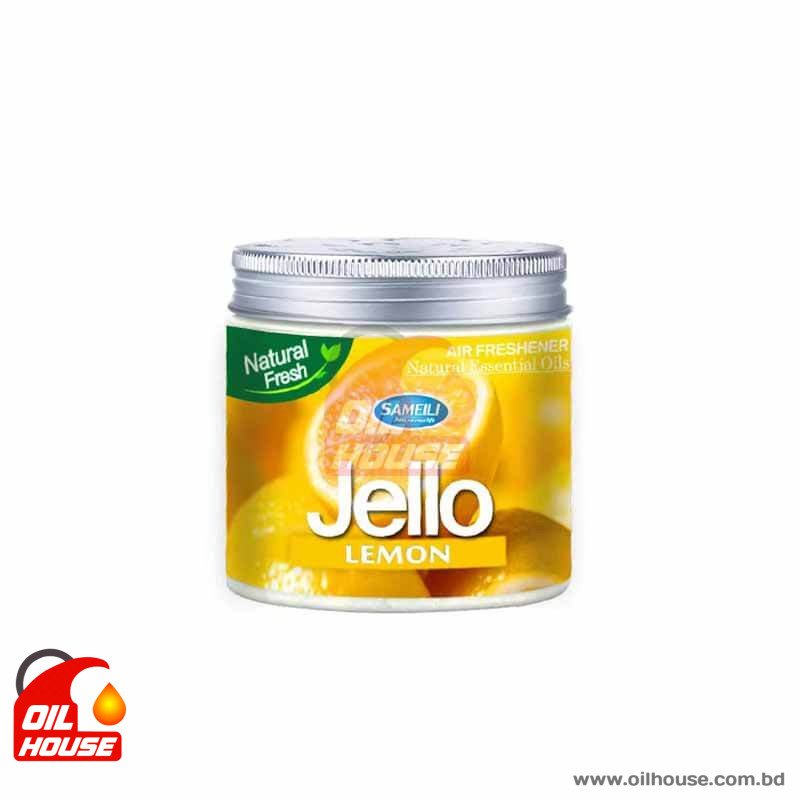 SAMEILI JELLO CAR AIR FRESHENER LEMON 220g